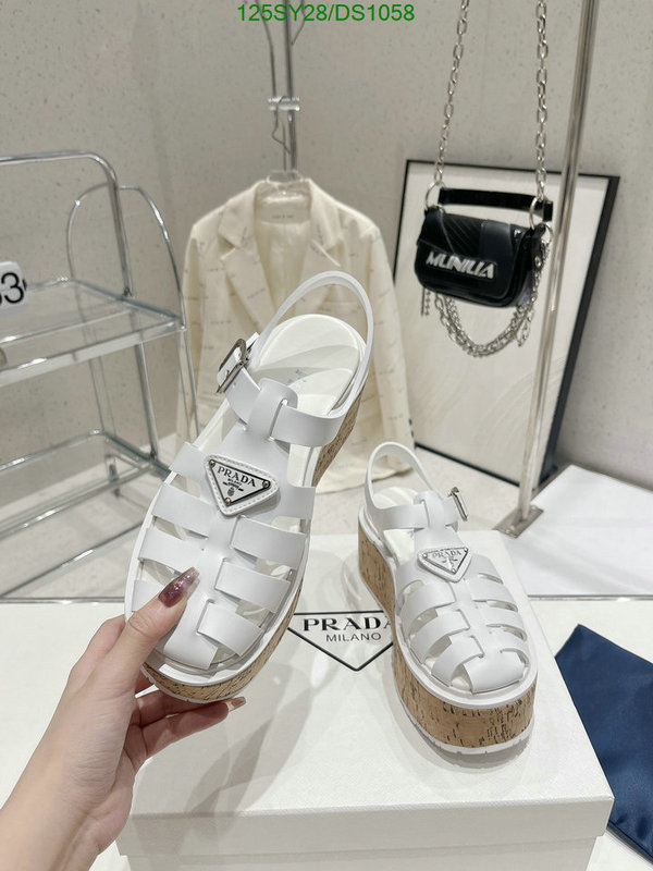 Prada-Women Shoes Code: DS1058 $: 125USD