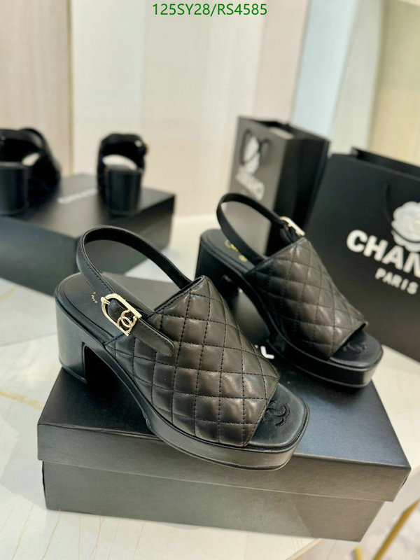 Chanel-Women Shoes Code: RS4585 $: 125USD