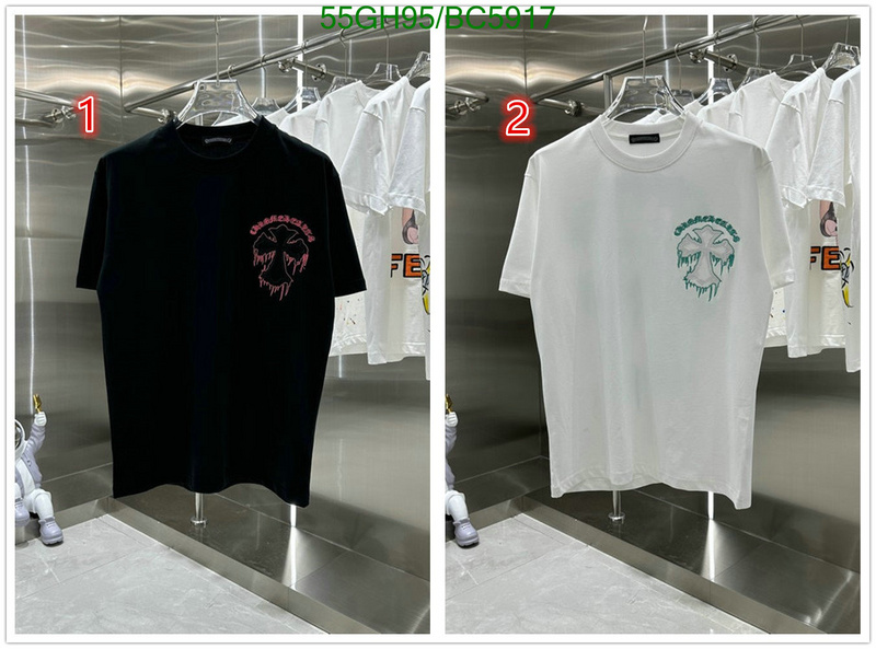 Chrome Hearts-Clothing Code: BC5917 $: 55USD