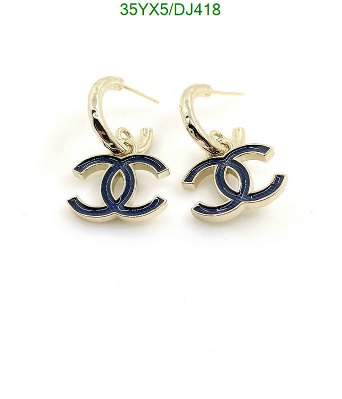 Chanel-Jewelry Code: DJ418 $: 35USD