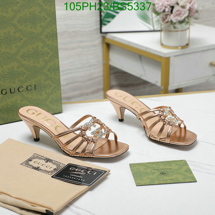 Gucci-Women Shoes Code: BS5337 $: 105USD