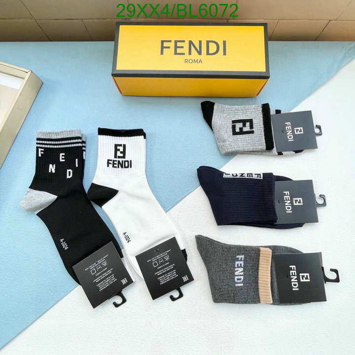 Fendi-Sock Code: BL6072 $: 29USD