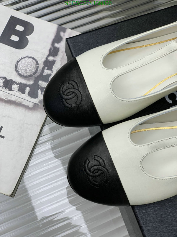 Chanel-Women Shoes Code: US9866 $: 95USD