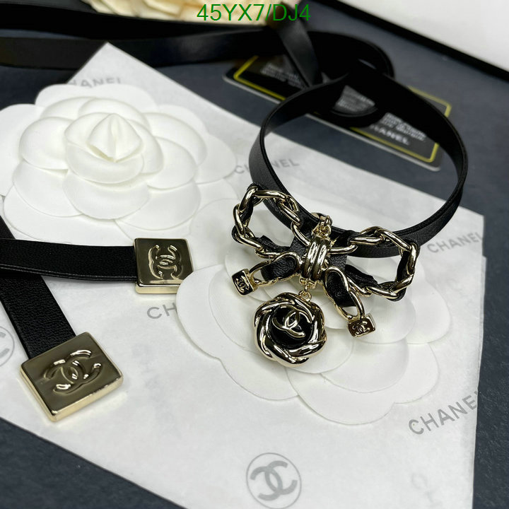 Chanel-Jewelry Code: DJ4 $: 45USD