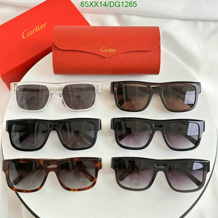 Cartier-Glasses Code: DG1265 $: 65USD