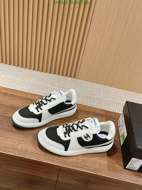 Chanel-Men shoes Code: US9726 $: 119USD