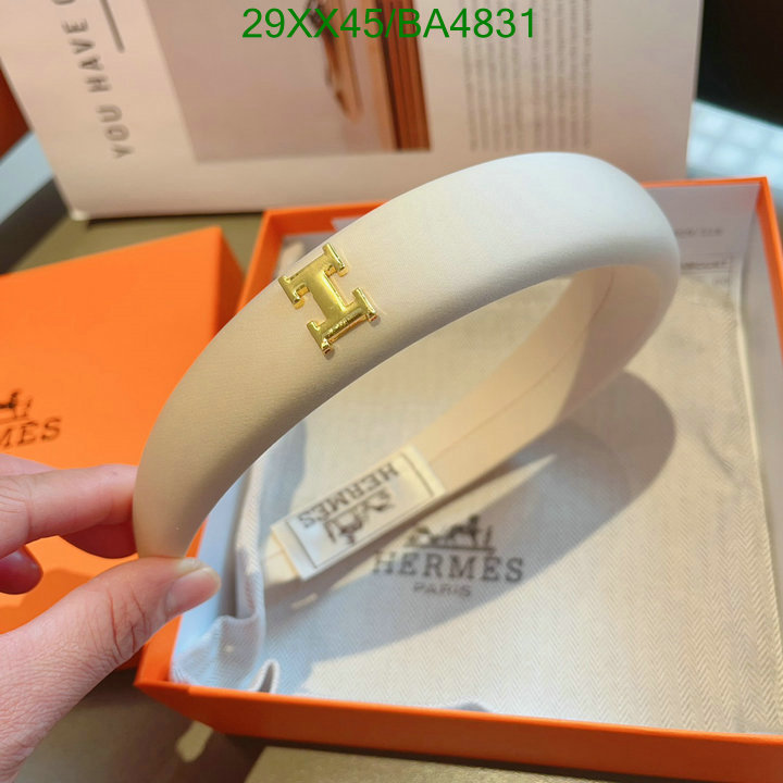 Hermes-Headband Code: BA4831 $: 29USD