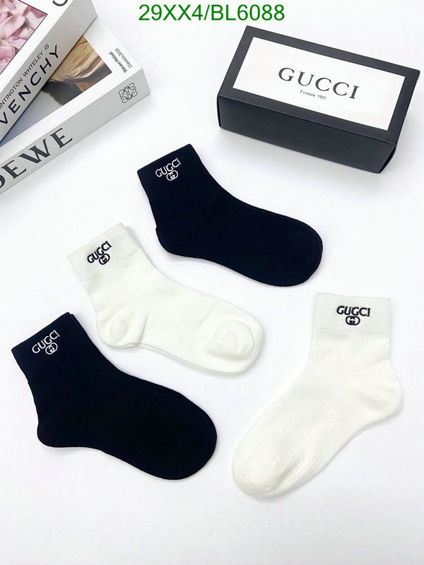 Gucci-Sock Code: BL6088 $: 29USD