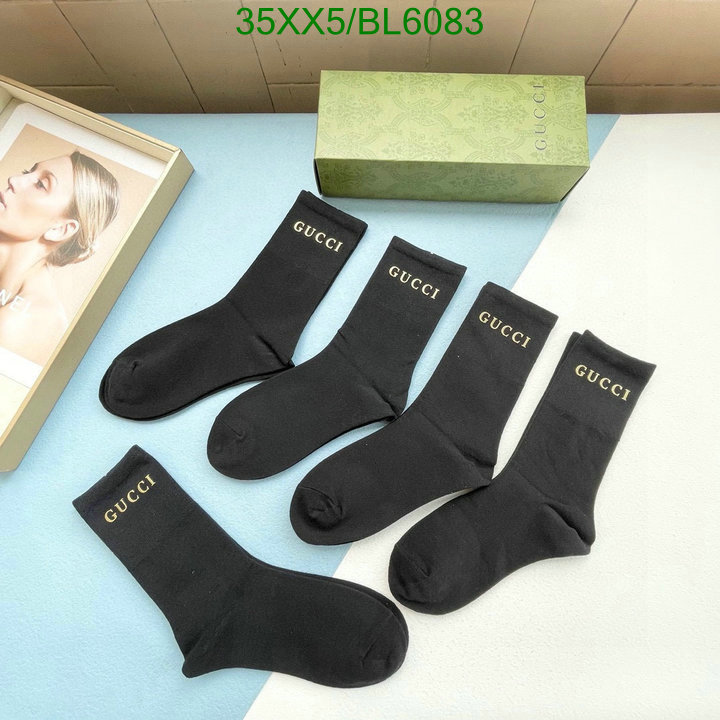 Gucci-Sock Code: BL6083 $: 35USD