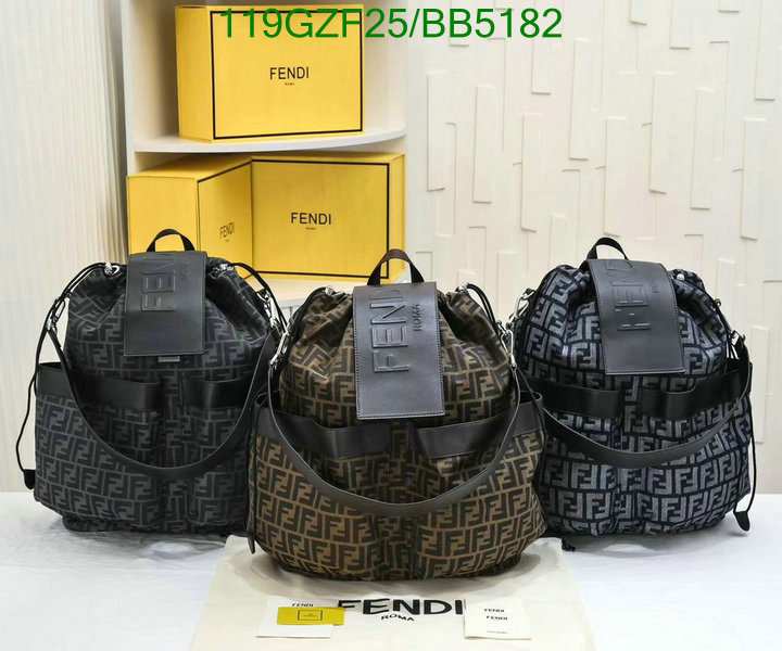 Fendi-Bag-4A Quality Code: BB5182 $: 119USD