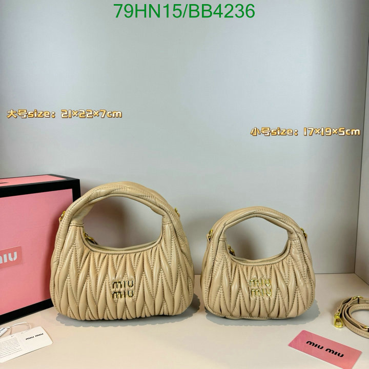 Miu Miu-Bag-4A Quality Code: BB4236