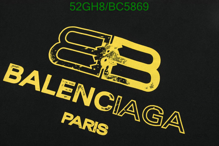 Balenciaga-Clothing Code: BC5869 $: 52USD