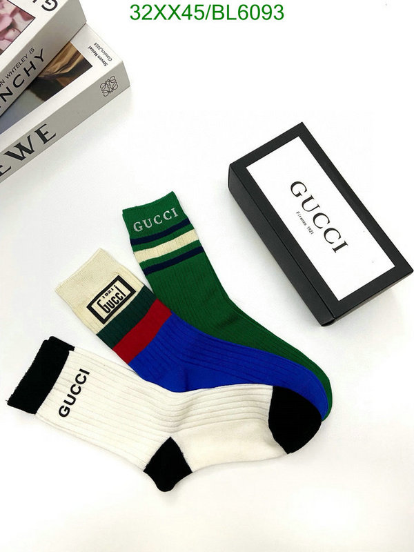 Gucci-Sock Code: BL6093 $: 32USD