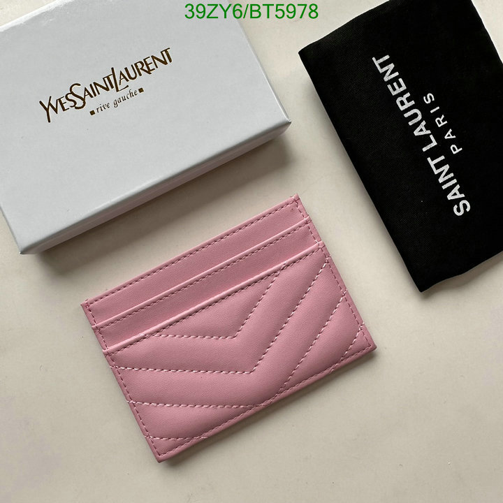 YSL-Wallet(4A) Code: BT5978 $: 39USD