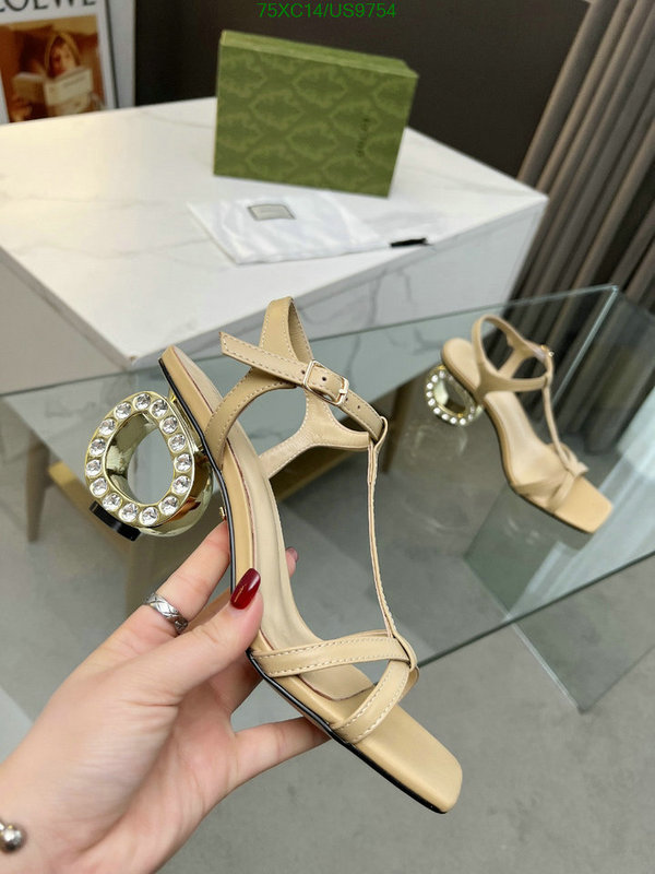 Gucci-Women Shoes Code: US9754 $: 75USD