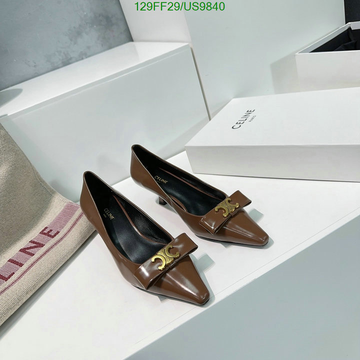 Celine-Women Shoes Code: US9840 $: 129USD