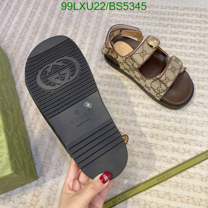 Gucci-Women Shoes Code: BS5345 $: 99USD