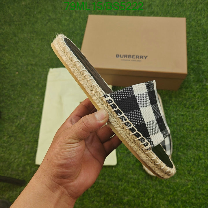 Burberry-Men shoes Code: BS5222