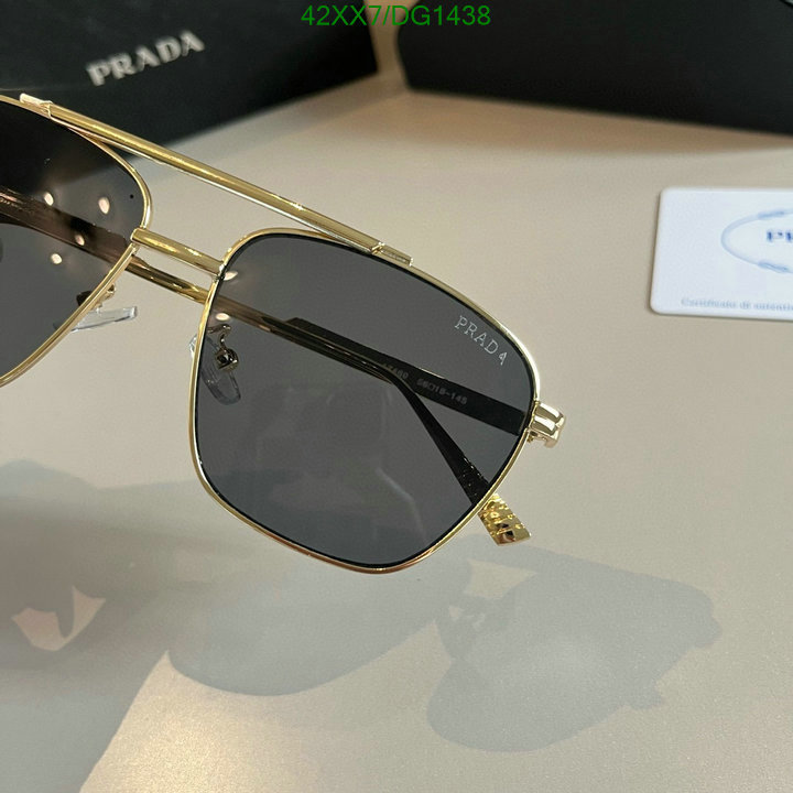 Prada-Glasses Code: DG1438 $: 42USD