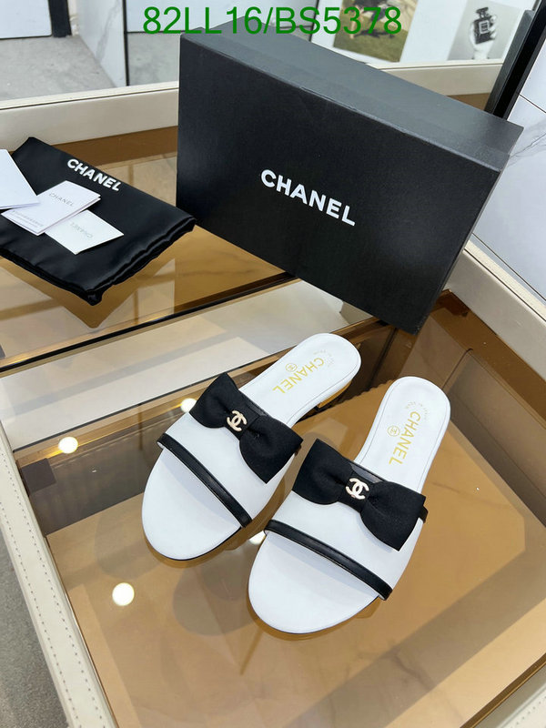 Chanel-Women Shoes Code: BS5378