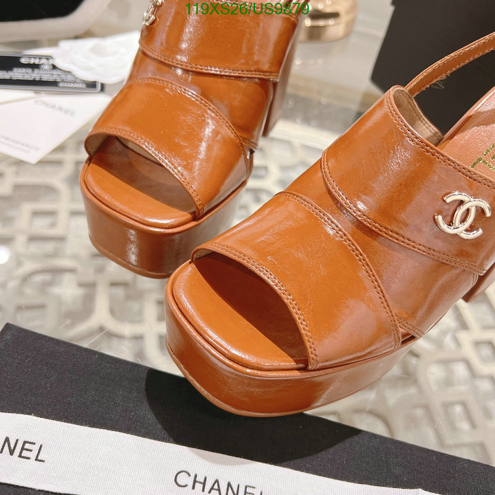 Chanel-Women Shoes Code: US9879 $: 119USD