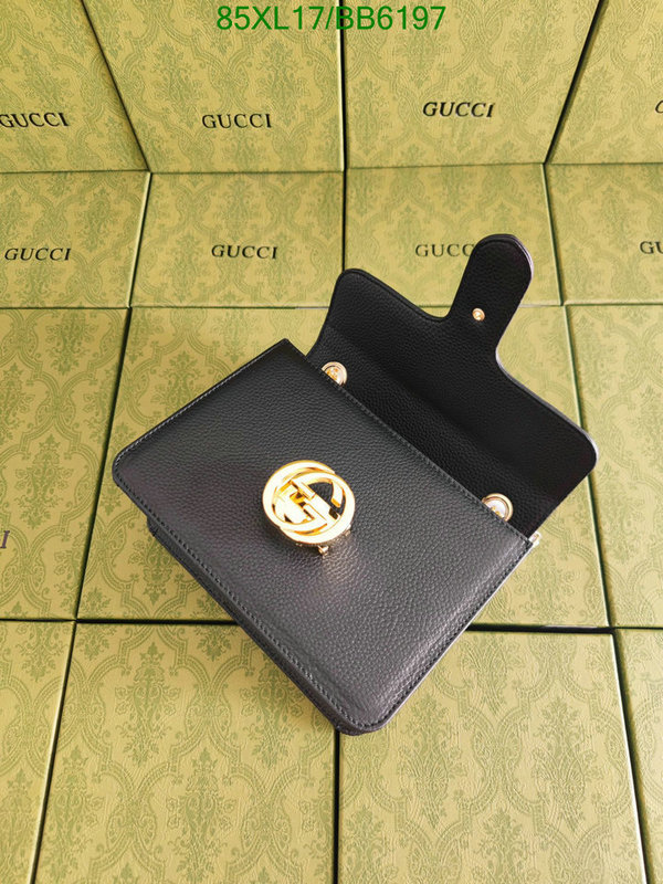 Gucci-Bag-4A Quality Code: BB6197 $: 85USD