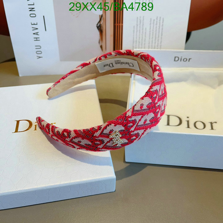 Dior-Headband Code: BA4789 $: 29USD