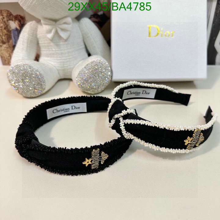 Dior-Headband Code: BA4785 $: 29USD