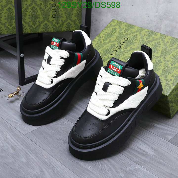 Gucci-Men shoes Code: DS598 $: 129USD