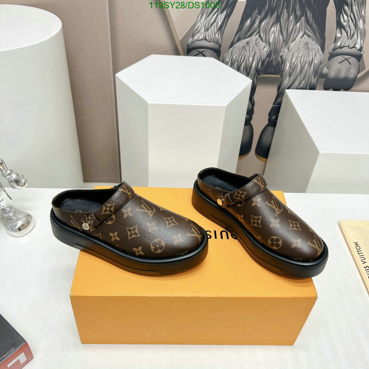 LV-Women Shoes Code: DS1003 $: 119USD