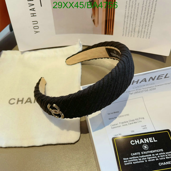 Chanel-Headband Code: BA4756 $: 29USD