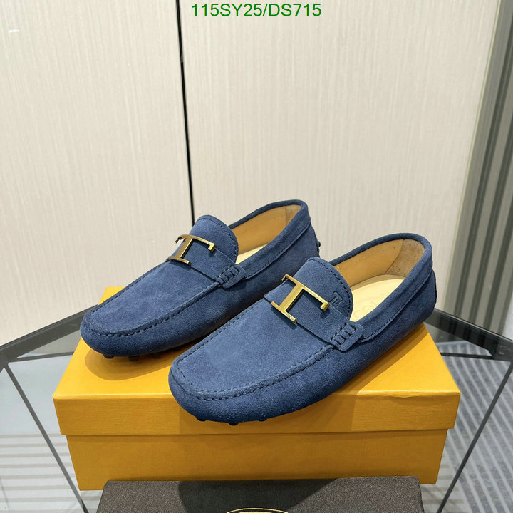 Tods-Men shoes Code: DS715 $: 115USD