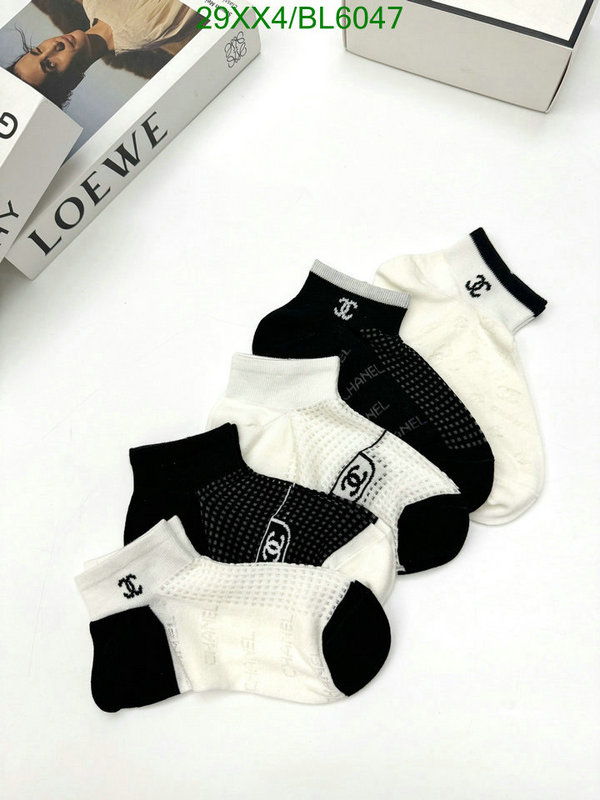 Chanel-Sock Code: BL6047 $: 29USD