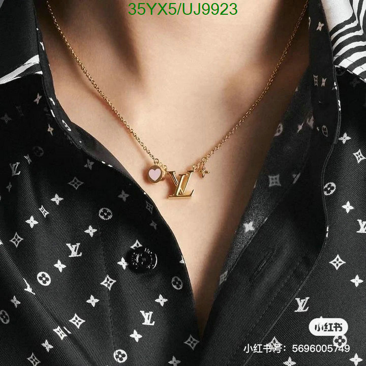 LV-Jewelry Code: UJ9923 $: 35USD