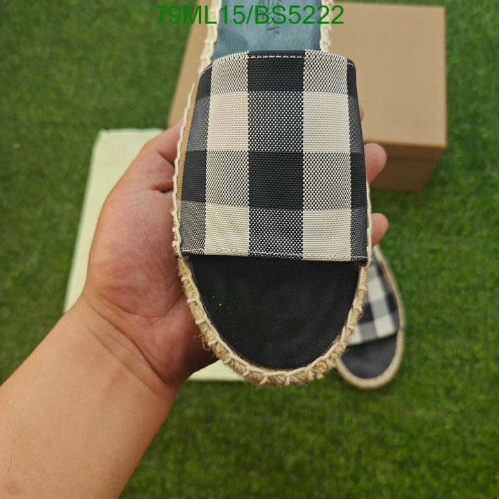 Burberry-Men shoes Code: BS5222