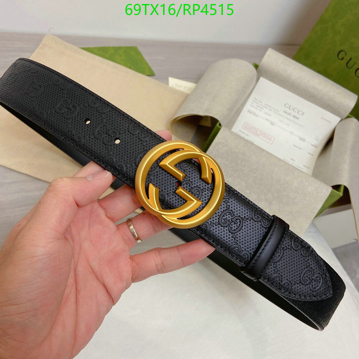 Gucci-Belts Code: RP4515 $: 69USD