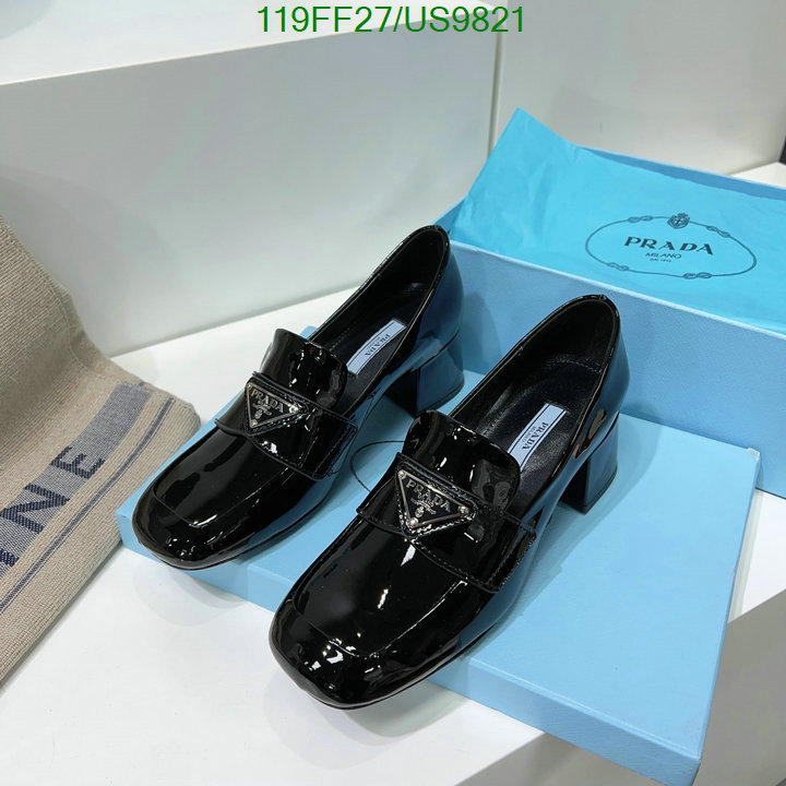 Prada-Women Shoes Code: US9821 $: 119USD