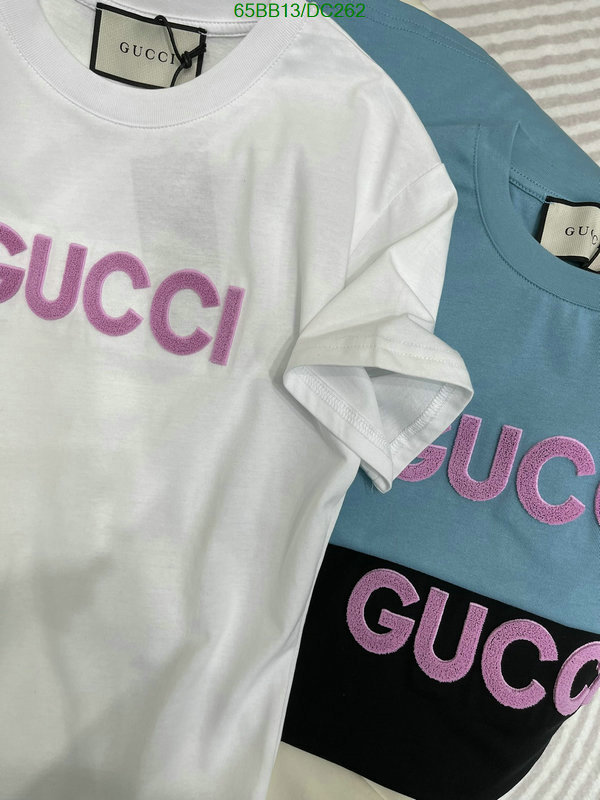 Gucci-Clothing Code: DC262 $: 65USD