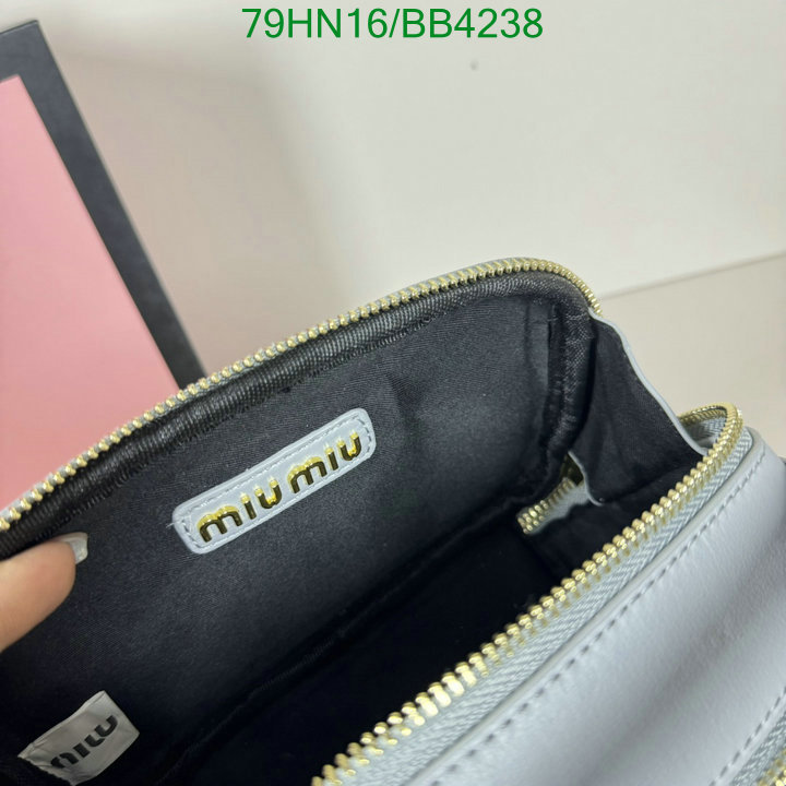 Miu Miu-Bag-4A Quality Code: BB4238 $: 79USD