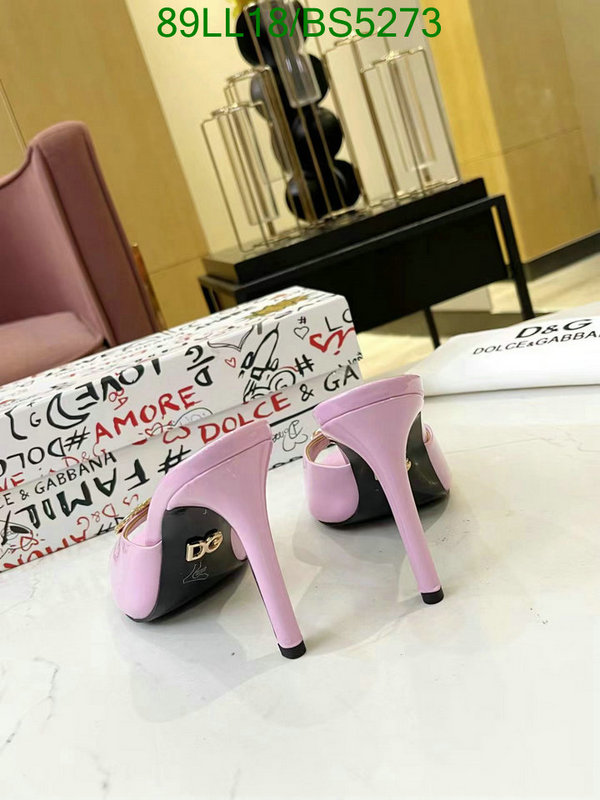 D&G-Women Shoes Code: BS5273