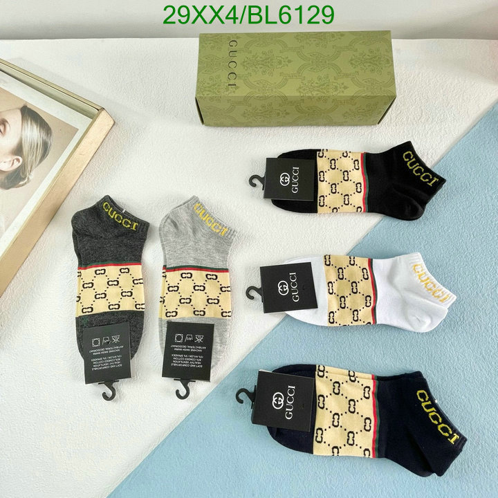 Gucci-Sock Code: BL6129 $: 29USD