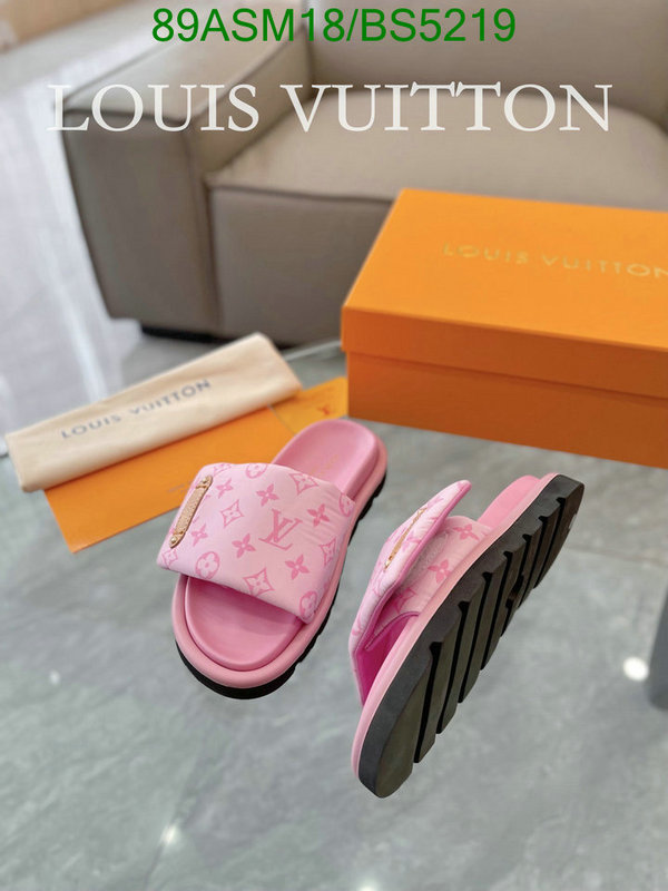 LV-Men shoes Code: BS5219 $: 89USD