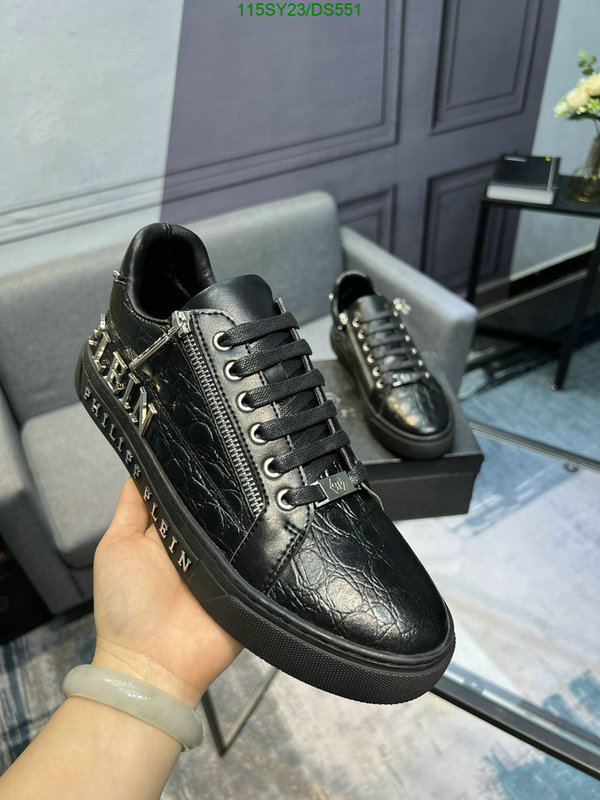 Philipp Plein-Men shoes Code: DS551 $: 115USD