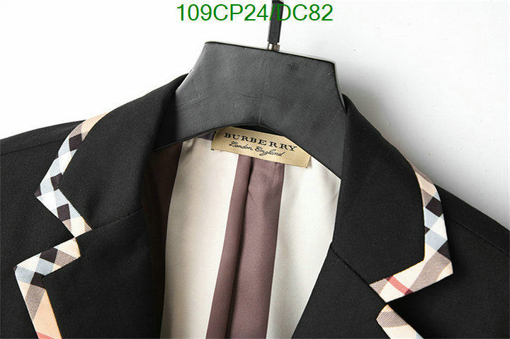 Burberry-Clothing Code: DC82 $: 109USD