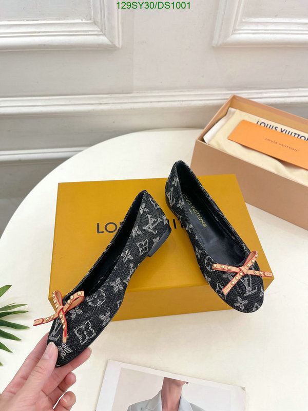 LV-Women Shoes Code: DS1001 $: 129USD