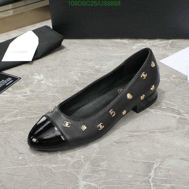 Chanel-Women Shoes Code: US9868 $: 109USD