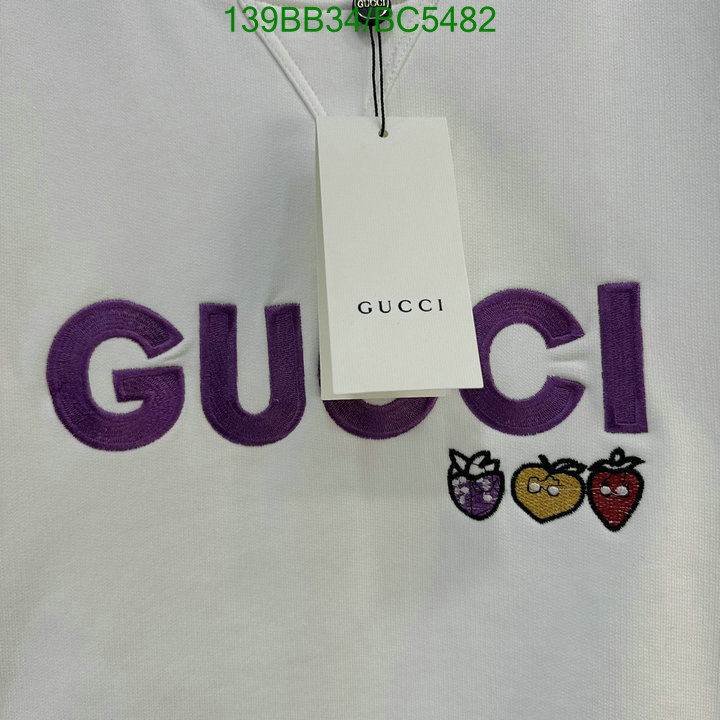 Gucci-Clothing Code: BC5482 $: 139USD