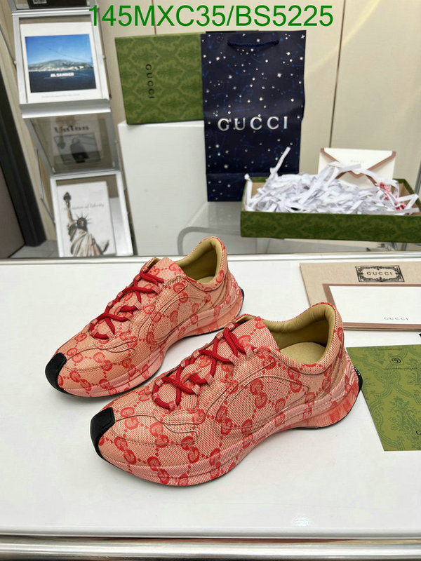 Gucci-Men shoes Code: BS5225 $: 145USD