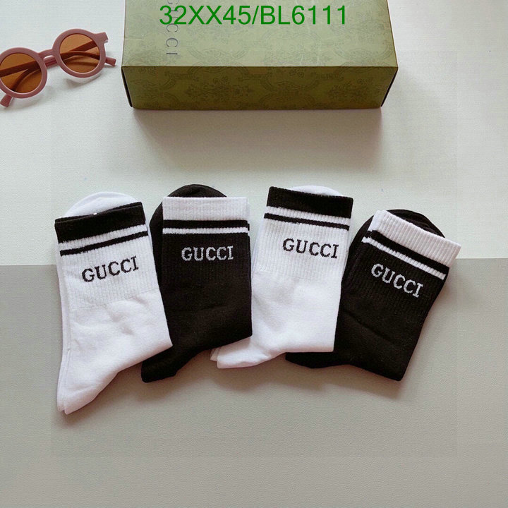 Gucci-Sock Code: BL6111 $: 32USD