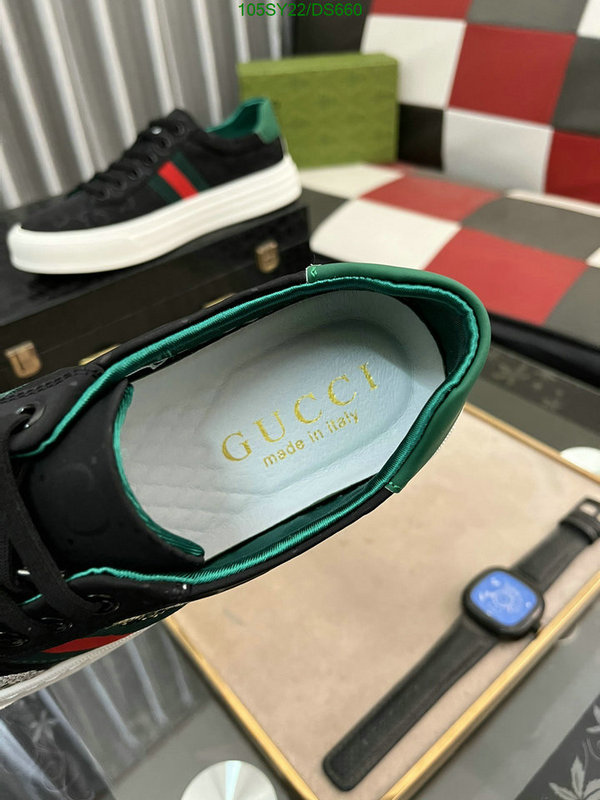 Gucci-Men shoes Code: DS660 $: 105USD